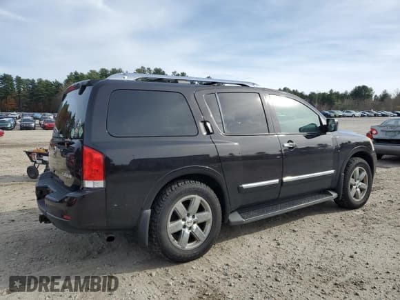 ✅ 2012 Nissan Armada Platinum • VIN: 5N1AA0NE2CN604674 • Lot: 92169435. Wystawiony na Copart z przebiegiem 221 534 mil. Bezpłatny archiwum sprzedaży aukcyjnych z USA i szczegółowy raport historii pojazdu na DreamBid. Zdjęcie 3.
