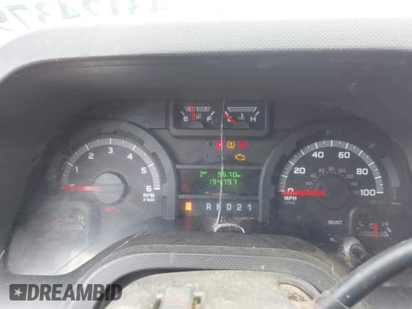 ✅ 2011 Ford Econoline Cargo Commercial • VIN: 1FTNE1EW5BDB06014 • Lot: 43124379. Listed on IAAI with 194,797 mi. Free auction sales archive from the USA and detailed vehicle history report at DreamBid. Image 7.