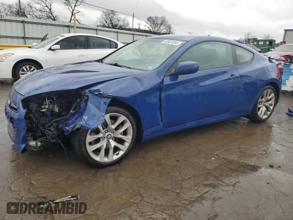 2013 Hyundai Genesis Coupe R-Spec с VIN KMHHT6KD9DU084231, выставлен на аукционе Copart как лот 83981854 с пробегом 124 575 миль миль и Списание • Salvage title. История ставок и продаж доступна на DreamBid. Изображение 1.