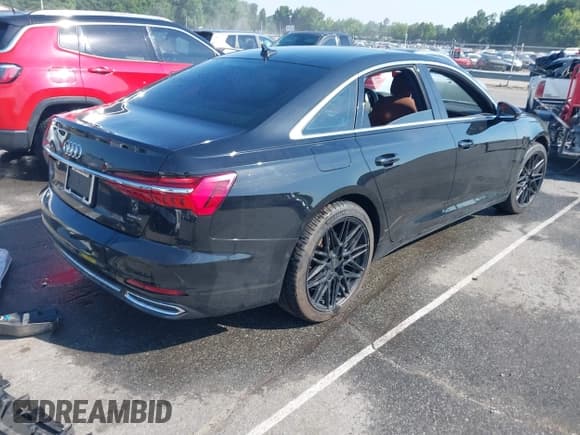 ✅ 2023 Audi A6 Premium Plus • VIN: WAUE3BF27PN062586 • Lot: 42515725. Listed on IAAI with 20,214 mi. Free auction sales archive from the USA and detailed vehicle history report at DreamBid. Image 4.
