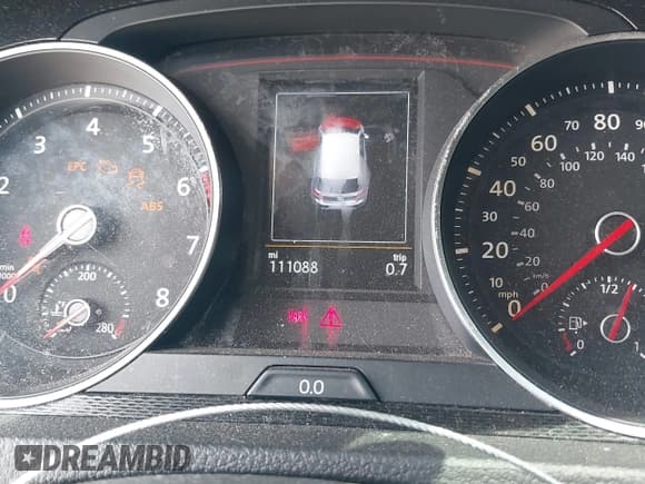 ✅ 2015 Volkswagen Golf GTI S • VIN: 3VWYT7AU5FM070973 • Lot: 42386040. Listed on IAAI with 111,088 mi. Free auction sales archive from the USA and detailed vehicle history report at DreamBid. Image 7.