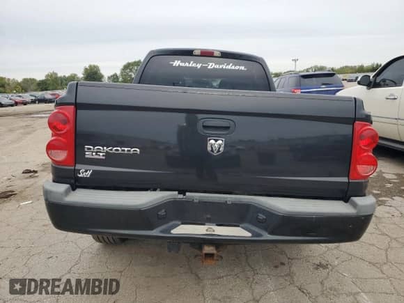 2006 Dodge Dakota SLT with VIN 1D7HW48K46S665095, listed as a Copart auction lot 73365124 with 164,831 mi miles and Clean title. Bid and sale history available at DreamBid. Image 6.
