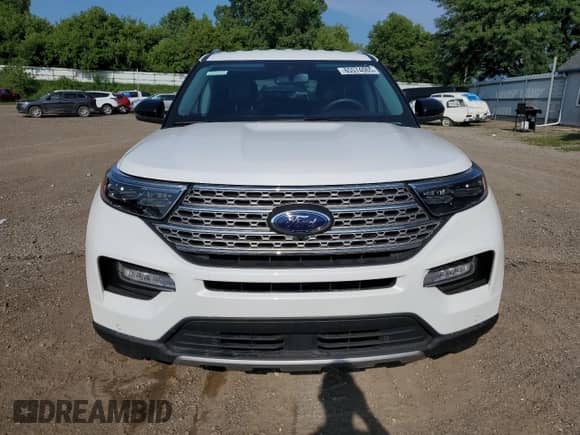 2023 Ford Explorer Limited z VIN 1FM5K8FW7PNA06784, wystawiony jako Copart lot #65574065 z przebiegiem 18 737 mil mil oraz Czysty tytuł • Clean title. Historia ofert i sprzedaży dostępna na DreamBid. Obrazek 5.