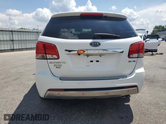 ✅ 2012 Kia Sorento SX • VIN: 5XYKW4A26CG231417 • Лот: 66884815. Опубликован ранее на Copart с пробегом 122 740 миль. Бесплатный доступ к архиву аукционных продаж из США и подробный отчёт об истории автомобиля на DreamBid. Изображение 6.