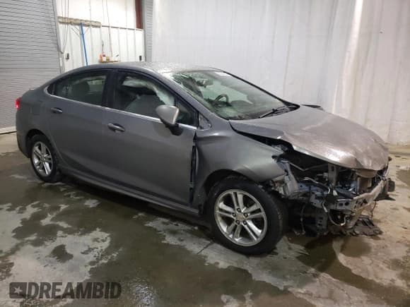 ✅ 2017 Chevrolet Cruze LT • VIN: 1G1BE5SM9H7271738 • Лот: 36343603. Опубликован ранее на Copart с пробегом 53 556 миль. Бесплатный доступ к архиву аукционных продаж из США и подробный отчёт об истории автомобиля на DreamBid. Изображение 4.