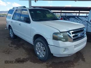 ✅ 2011 Ford Expedition Limited • VIN: 1FMJU1K58BEF01548 • Lot: 43210365. Listed on IAAI with 257,865 mi. Free auction sales archive from the USA and detailed vehicle history report at DreamBid. Image 1.