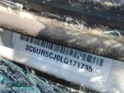 ✅ 2020 Ram 2500 Tradesman • VIN: 3C6UR5CJ0LG171735 • Lot: 71688675. Wystawiony na Copart z przebiegiem Nie podano. Bezpłatny archiwum sprzedaży aukcyjnych z USA i szczegółowy raport historii pojazdu na DreamBid. Zdjęcie 12.