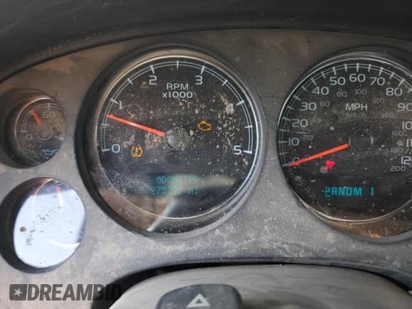 2008 Chevrolet Silverado 3500HD SRW LTZ with VIN 1GCHK33648F169512, listed as a Copart auction lot 57137675 with 275,027 mi miles and Salvage title. Bid and sale history available at DreamBid. Image 9.