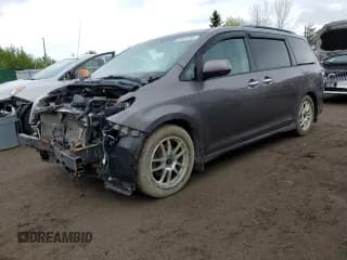 ✅ 2014 Toyota Sienna SE • VIN: 5TDXK3DC0ES410591 • Lot: 54971755. Listed on Copart with 170,419 mi. Free auction sales archive from the USA and detailed vehicle history report at DreamBid. Image 1.