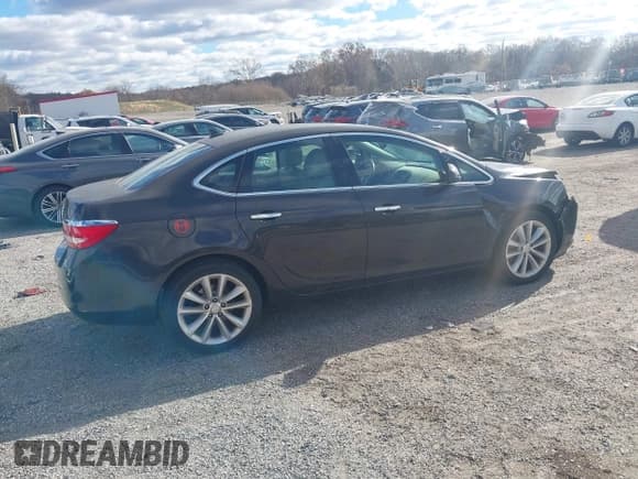 ✅ 2014 Buick Verano • VIN: 1G4PP5SK8E4140511 • Лот: 43636498. Опубликован ранее на IAAI с пробегом 52 039 миль. Бесплатный доступ к архиву аукционных продаж из США и подробный отчёт об истории автомобиля на DreamBid. Изображение 4.