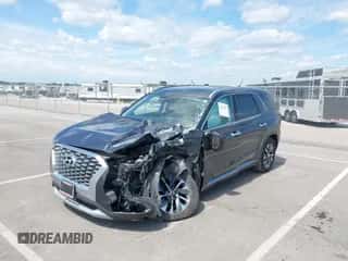 2020 Hyundai Palisade SEL z VIN KM8R2DHE4LU068951, wystawiony jako IAAI lot #43112067 z przebiegiem 61 650 mil mil oraz . Historia ofert i sprzedaży dostępna na DreamBid. Obrazek 2.
