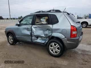 2008 Hyundai Tucson SE с VIN KM8JN12D08U863389, выставлен на аукционе Copart как лот 76446864 с пробегом 124 654 миль миль и Списание • Salvage title. История ставок и продаж доступна на DreamBid. Изображение 2.