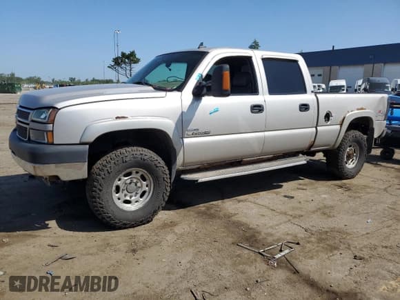 ✅ 2007 Chevrolet Silverado 2500HD LT3 • VIN: 1GCHK23D47F147517 • Lot: 62060985. Listed on Copart with Not provided. Free auction sales archive from the USA and detailed vehicle history report at DreamBid. Image 1.