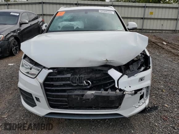 ✅ 2016 Audi Q3 Premium Plus • VIN: WA1EFCFSXGR024367 • Lot: 84568345. Listed on Copart with Not provided. Free auction sales archive from the USA and detailed vehicle history report at DreamBid. Image 5.