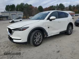 ✅ 2020 Mazda CX-5 Grand Touring • VIN: JM3KFBDM6L0758405 • Lot: 91854615. Listed on Copart with 34,452 mi. Free auction sales archive from the USA and detailed vehicle history report at DreamBid. Image 1.
