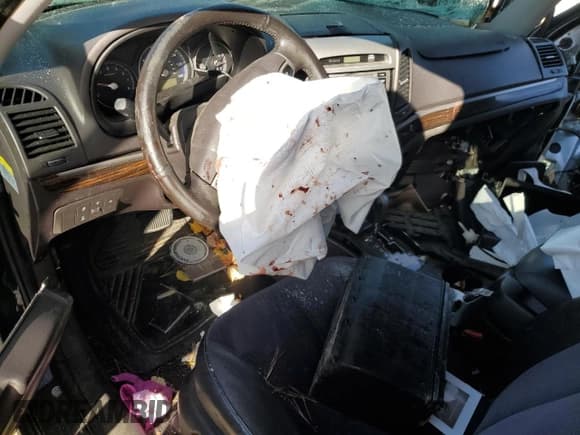 ✅ 2010 Hyundai Santa Fe SE • VIN: 5NMSHDAG8AH344312 • Lot: 76484474. Listed on Copart with Not provided. Free auction sales archive from the USA and detailed vehicle history report at DreamBid. Image 8.