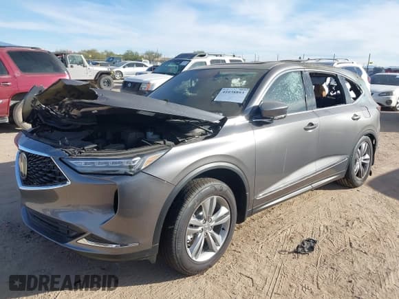 ✅ 2024 Acura MDX • VIN: 5J8YE1H35RL033839 • Лот: 41038893. Опубликован ранее на IAAI с пробегом Не указан. Бесплатный доступ к архиву аукционных продаж из США и подробный отчёт об истории автомобиля на DreamBid. Изображение 2.