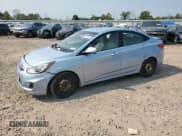 ✅ 2014 Hyundai Accent GLS • VIN: KMHCT4AE3EU691168 • Лот: 71384124. Опубликован ранее на Copart с пробегом 160 263 миль. Бесплатный доступ к архиву аукционных продаж из США и подробный отчёт об истории автомобиля на DreamBid. Изображение 1.