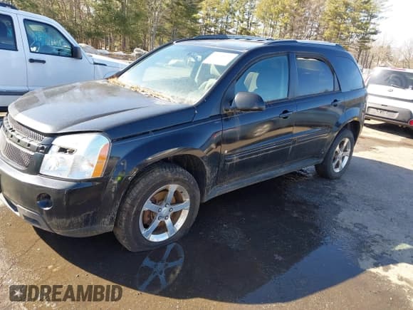 ✅ 2007 Chevrolet Equinox LT • VIN: 2CNDL73F276225728 • Лот: 41762620. Опубликован ранее на IAAI с пробегом 185 666 миль. Бесплатный доступ к архиву аукционных продаж из США и подробный отчёт об истории автомобиля на DreamBid. Изображение 2.