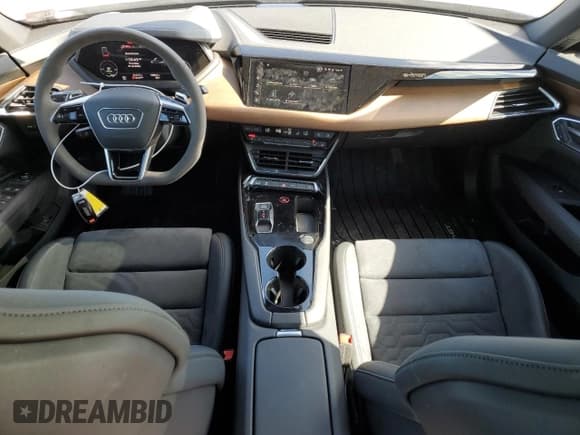 ✅ 2022 Audi e-tron GT Premium Plus • VIN: WAUFJBFW8N7006591 • Lot: 71233664. Listed on Copart with 41,317 mi. Free auction sales archive from the USA and detailed vehicle history report at DreamBid. Image 8.