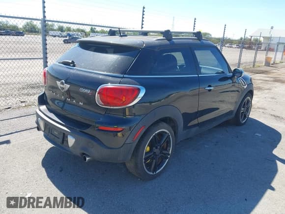 ✅ 2013 MINI Paceman S • VIN: WMWSS5C57DWN49363 • Lot: 43535581. Listed on IAAI with 116,491 mi. Free auction sales archive from the USA and detailed vehicle history report at DreamBid. Image 4.