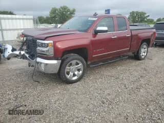 2017 Chevrolet Silverado 1500 LTZ с VIN 1GCVKSEC4HZ262688, выставлен на аукционе Copart как лот 68258735 с пробегом 63 143 миль миль и Списание • Salvage title. История ставок и продаж доступна на DreamBid. Изображение 1.