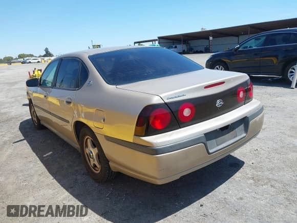 ✅ 2004 Chevrolet Impala • VIN: 2G1WF52E149339949 • Lot: 42847055. Listed on IAAI with 222,610 mi. Free auction sales archive from the USA and detailed vehicle history report at DreamBid. Image 3.