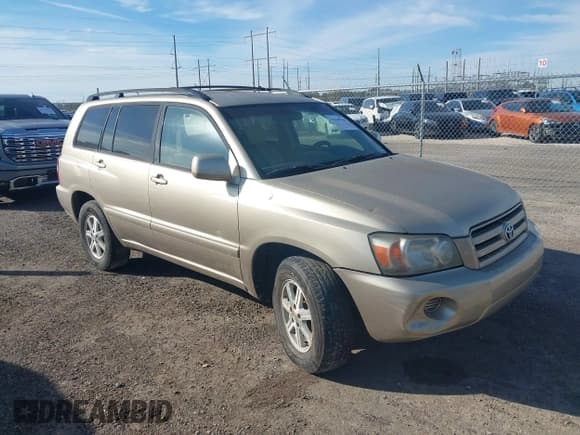 ✅ 2004 Toyota Highlander • VIN: JTEGP21A440018239 • Lot: 43804715. Wystawiony na IAAI z przebiegiem 263 234 mil. Bezpłatny archiwum sprzedaży aukcyjnych z USA i szczegółowy raport historii pojazdu na DreamBid. Zdjęcie 1.
