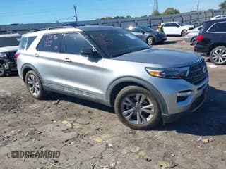 ✅ 2022 Ford Explorer XLT • VIN: 1FMSK7DH0NGB34979 • Lot: 43431219. Listed on IAAI with 76,031 mi. Free auction sales archive from the USA and detailed vehicle history report at DreamBid. Image 1.