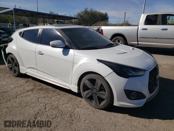 ✅ 2013 Hyundai Veloster Turbo • VIN: KMHTC6AE0DU118271 • Lot: 78676904. Wystawiony na Copart z przebiegiem 74 682 mil. Bezpłatny archiwum sprzedaży aukcyjnych z USA i szczegółowy raport historii pojazdu na DreamBid. Zdjęcie 4.