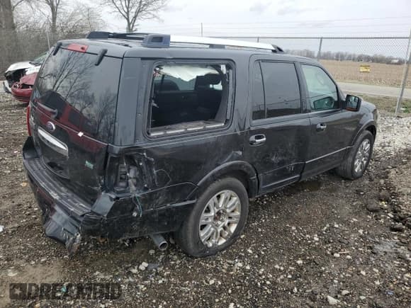 ✅ 2014 Ford Expedition Limited • VIN: 1FMJU2A55EEF01678 • Lot: 51351105. Listed on Copart with 155,308 mi. Free auction sales archive from the USA and detailed vehicle history report at DreamBid. Image 3.