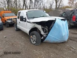 ✅ 2012 Ford F-250 XL • VIN: 1FT7W2B65CEA07396 • Lot: 43633249. Listed on IAAI with 210,560 mi. Free auction sales archive from the USA and detailed vehicle history report at DreamBid. Image 1.