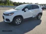 ✅ 2020 Chevrolet Trax LS • VIN: KL7CJNSB5LB320927 • Lot: 80780325. Listed on Copart with 59,329 mi. Free auction sales archive from the USA and detailed vehicle history report at DreamBid. Image 1.