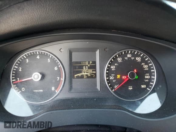 ✅ 2013 Volkswagen Jetta SE • VIN: 3VWDP7AJ9DM383126 • Lot: 46524325. Listed on Copart with 129,488 mi. Free auction sales archive from the USA and detailed vehicle history report at DreamBid. Image 9.