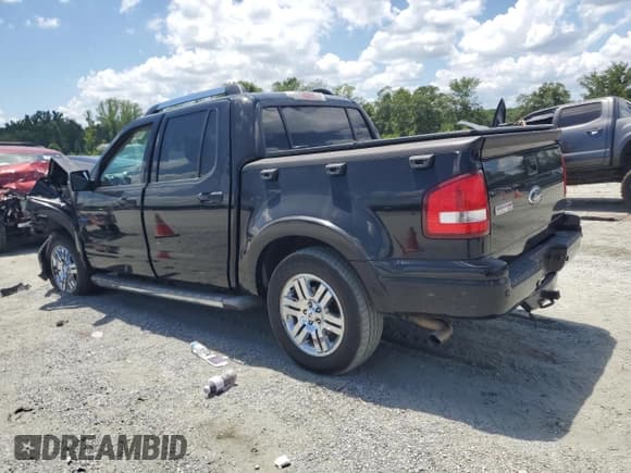 ✅ 2008 Ford Explorer Sport Trac Limited • VIN: 1FMEU33E58UA37516 • Лот: 65571375. Опубликован ранее на Copart с пробегом 96 313 миль. Бесплатный доступ к архиву аукционных продаж из США и подробный отчёт об истории автомобиля на DreamBid. Изображение 2.