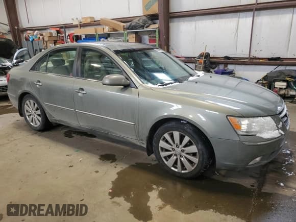 ✅ 2009 Hyundai Sonata GLS • VIN: 5NPET46C99H448940 • Лот: 44307775. Опубликован ранее на Copart с пробегом 270 704 миль. Бесплатный доступ к архиву аукционных продаж из США и подробный отчёт об истории автомобиля на DreamBid. Изображение 4.