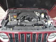 ✅ 2021 Jeep Gladiator Overland • VIN: 1C6HJTFGXML555622 • Lot: 42237686. Wystawiony na IAAI z przebiegiem 62 358 mil. Bezpłatny archiwum sprzedaży aukcyjnych z USA i szczegółowy raport historii pojazdu na DreamBid. Zdjęcie 10.