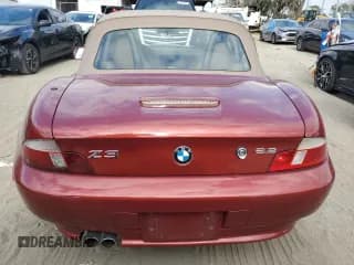 ✅ 2000 BMW Z3 2.8 • VIN: 4USCH3346YLF43480 • Lot: 81309814. Listed on Copart with 137,361 mi. Free auction sales archive from the USA and detailed vehicle history report at DreamBid. Image 6.