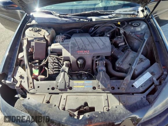 ✅ 2005 Pontiac Grand Prix GTP • VIN: 2G2WR524851162133 • Lot: 92885525. Listed on Copart with 173,117 mi. Free auction sales archive from the USA and detailed vehicle history report at DreamBid. Image 11.