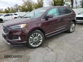 ✅ 2020 Ford Edge Titanium • VIN: 2FMPK3K96LBA54701 • Lot: 85740775. Wystawiony na Copart z przebiegiem 67 937 mil. Bezpłatny archiwum sprzedaży aukcyjnych z USA i szczegółowy raport historii pojazdu na DreamBid. Zdjęcie 1.