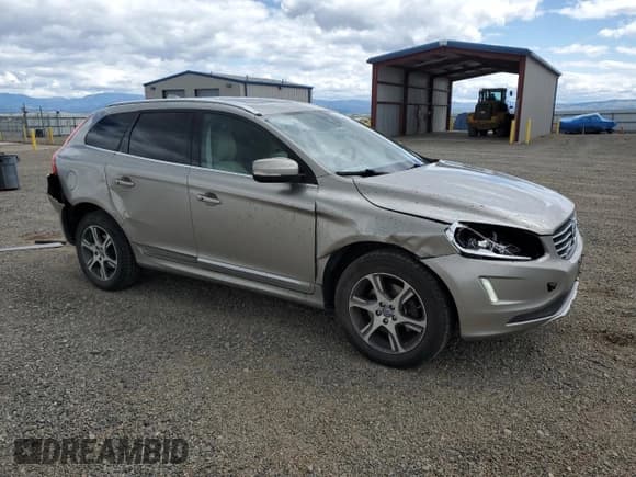 ✅ 2014 Volvo XC60 R-Design Premier Plus • VIN: YV4902DZ5E2552288 • Lot: 55175945. Listed on Copart with 161,743 mi. Free auction sales archive from the USA and detailed vehicle history report at DreamBid. Image 4.