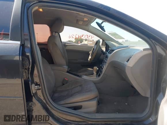 2012 Chevrolet Malibu 1FL with VIN 1G1ZA5EU0CF390394, listed as a IAAI auction lot 43034226 with 300,000 mi miles and . Bid and sale history available at DreamBid. Image 5.