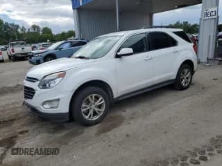 ✅ 2017 Chevrolet Equinox LT • VIN: 2GNFLFE31H6122626 • Лот: 70348315. Опубликован ранее на Copart с пробегом 99 086 миль. Бесплатный доступ к архиву аукционных продаж из США и подробный отчёт об истории автомобиля на DreamBid. Изображение 1.