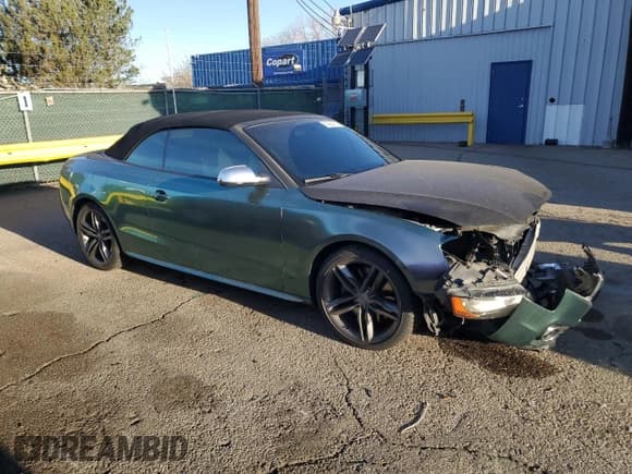 ✅ 2010 Audi S5 Prestige • VIN: WAUVGAFHXAN011741 • Lot: 50562315. Listed on Copart with 135,082 mi. Free auction sales archive from the USA and detailed vehicle history report at DreamBid. Image 4.