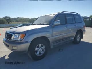 ✅ 2002 Toyota Land Cruiser • VIN: JTEHT05JX22021257 • Lot: 81121465. Listed on Copart with 246,773 mi. Free auction sales archive from the USA and detailed vehicle history report at DreamBid. Image 1.