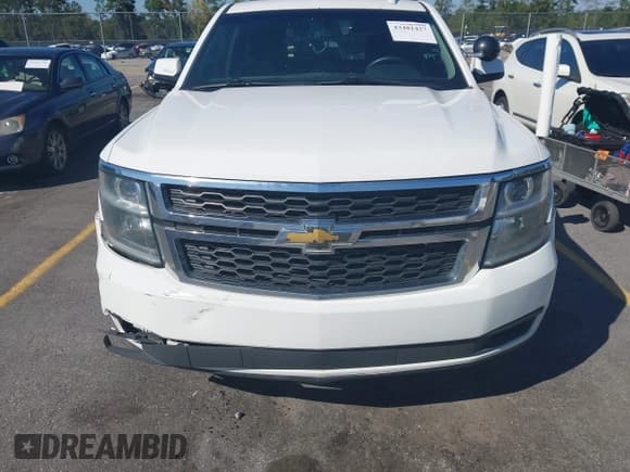 ✅ 2015 Chevrolet Tahoe Commercial • VIN: 1GNLC2EC0FR550684 • Lot: 43481427. Listed on IAAI with 178,267 mi. Free auction sales archive from the USA and detailed vehicle history report at DreamBid. Image 12.