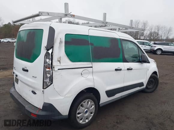 ✅ 2014 Ford Transit Connect XLT • VIN: NM0LS6F76E1165967 • Lot: 41307075. Listed on IAAI with 175,916 mi. Free auction sales archive from the USA and detailed vehicle history report at DreamBid. Image 19.
