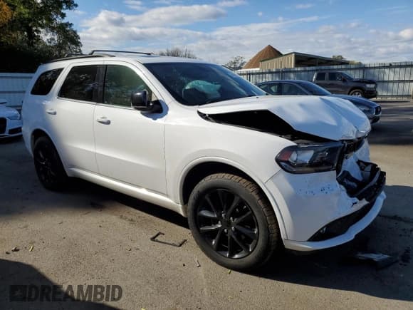 ✅ 2018 Dodge Durango GT • VIN: 1C4RDJDG1JC186818 • Lot: 87480895. Wystawiony na Copart z przebiegiem 94 569 mil. Bezpłatny archiwum sprzedaży aukcyjnych z USA i szczegółowy raport historii pojazdu na DreamBid. Zdjęcie 4.