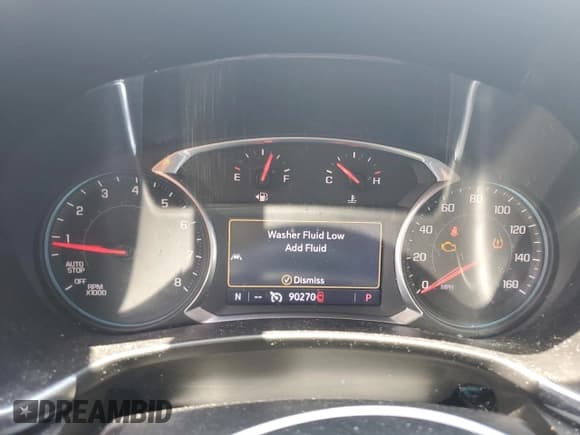 ✅ 2020 Chevrolet Equinox LT • VIN: 2GNAXLEX6L6109668 • Лот: 65786495. Опубликован ранее на Copart с пробегом 90 270 миль. Бесплатный доступ к архиву аукционных продаж из США и подробный отчёт об истории автомобиля на DreamBid. Изображение 9.