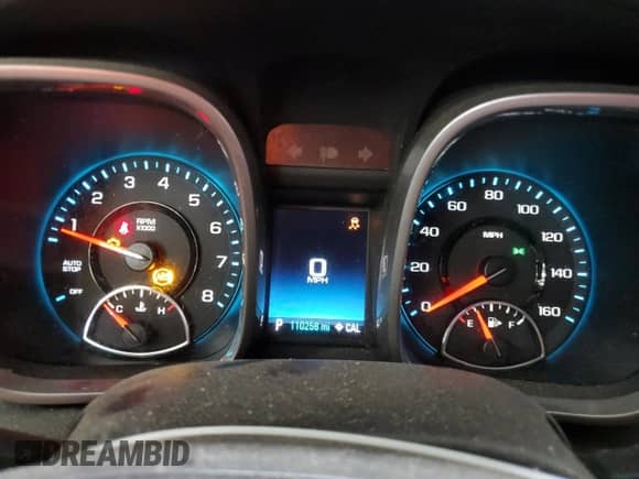 2015 Chevrolet Malibu LT with VIN 1G11C5SL9FF272769, listed as a Copart auction lot 85826825 with 110,258 mi miles and Salvage title. Bid and sale history available at DreamBid. Image 9.